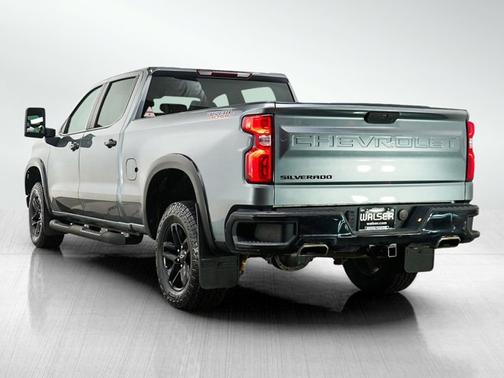 Satin Steel Metallic 2021 Chevrolet Silverado 1500 LT Trail Boss