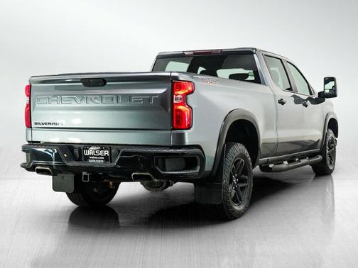 Satin Steel Metallic 2021 Chevrolet Silverado 1500 LT Trail Boss