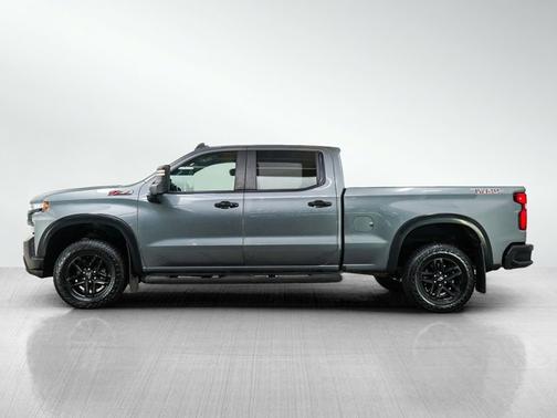 Satin Steel Metallic 2021 Chevrolet Silverado 1500 LT Trail Boss
