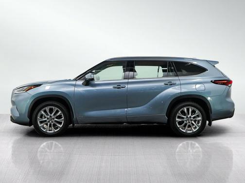 Moon Dust 2024 Toyota Highlander Hybrid Hybrid Limited