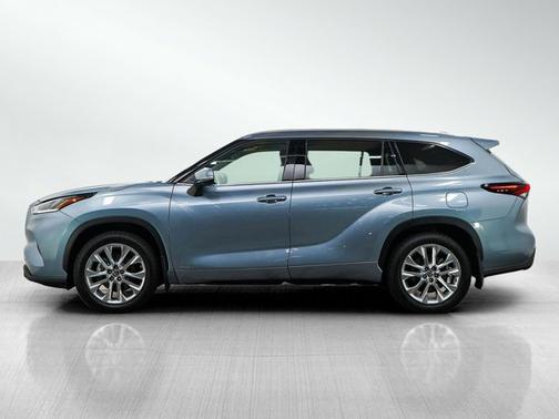 Moon Dust 2024 Toyota Highlander Hybrid Hybrid Limited