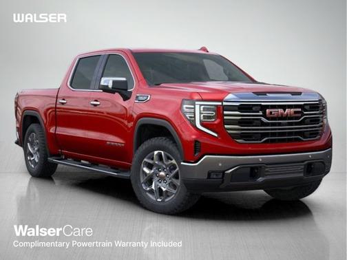 2025 GMC Sierra 1500 SLT