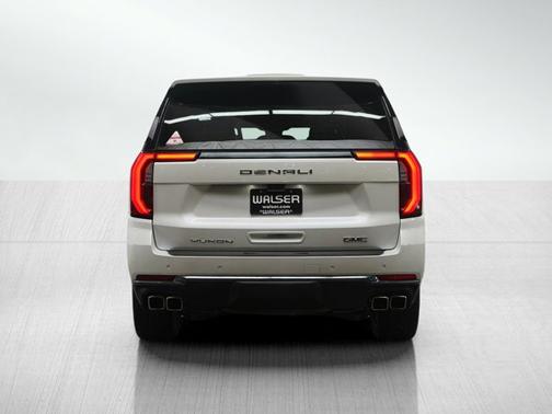 White Frost Tricoat 2025 GMC Yukon XL Denali Ultimate