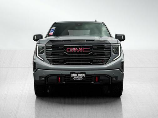 Sterling Metallic 2026 GMC Sierra 1500 AT4