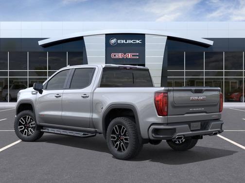 Sterling Metallic 2026 GMC Sierra 1500 AT4