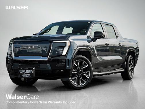 2025 GMC Sierra EV Extended Range Denali