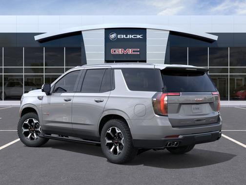 Sterling Metallic 2026 GMC Yukon AT4