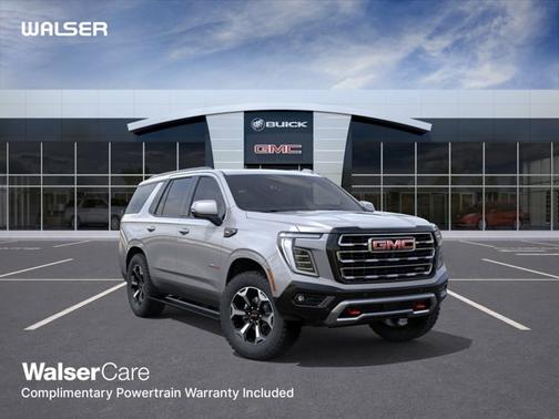 Sterling Metallic 2026 GMC Yukon AT4