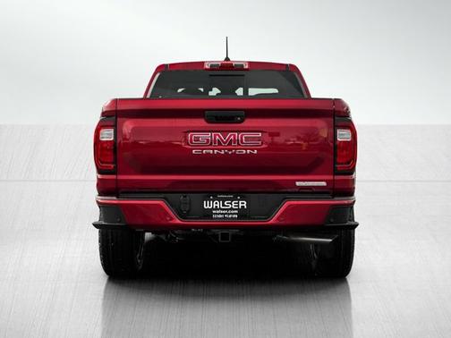 Volcanic Red Tintcoat 2026 GMC Canyon 4WD Elevation