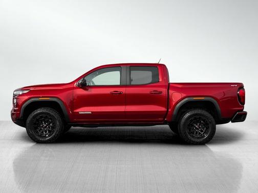 Volcanic Red Tintcoat 2026 GMC Canyon 4WD Elevation