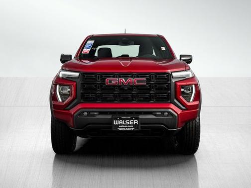 Volcanic Red Tintcoat 2026 GMC Canyon 4WD Elevation