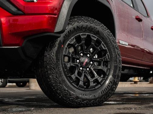 Volcanic Red Tintcoat 2026 GMC Canyon 4WD Elevation