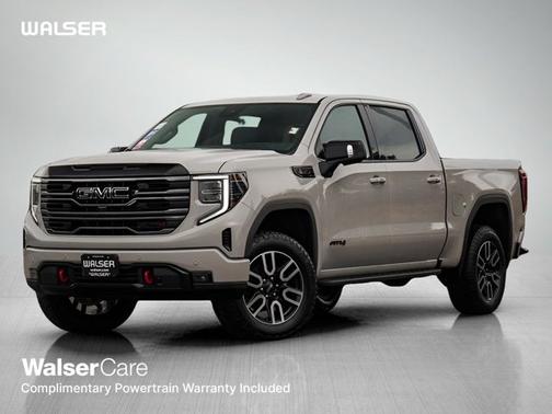 Coastal Dune 2026 GMC Sierra 1500 AT4