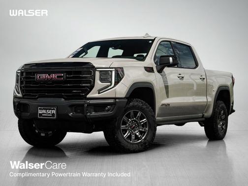 Coastal Dune 2026 GMC Sierra 1500 AT4X