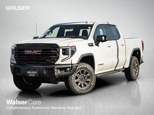 Coastal Dune 2026 GMC Sierra 1500 AT4X