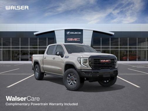 Coastal Dune 2026 GMC Sierra 1500 AT4X