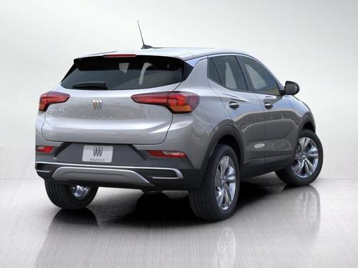 Moonstone Gray Metallic 2026 Buick Encore GX Preferred