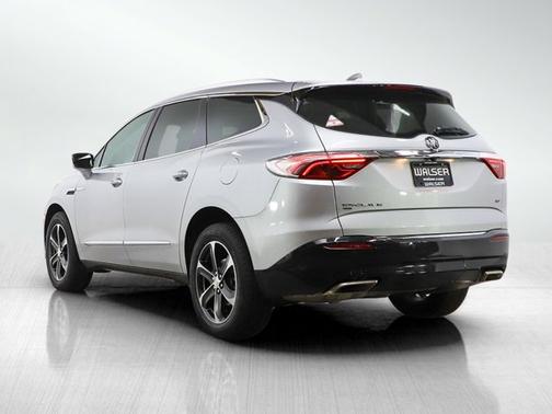 Quicksilver Metallic 2022 Buick Enclave Essence