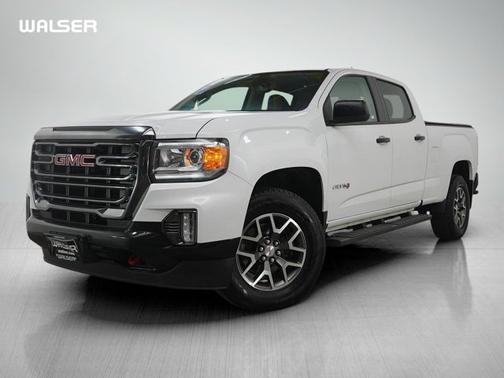 2022 GMC Canyon 4WD AT4 w/Leather