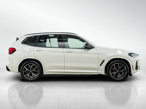 Alpine White 2024 BMW X3 M40i