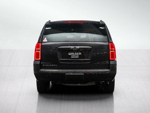 Tungsten Metallic 2016 Chevrolet Suburban LTZ