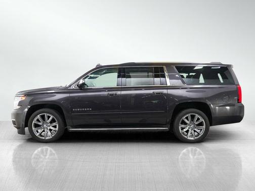 Tungsten Metallic 2016 Chevrolet Suburban LTZ