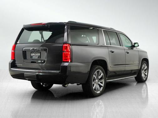 Tungsten Metallic 2016 Chevrolet Suburban LTZ