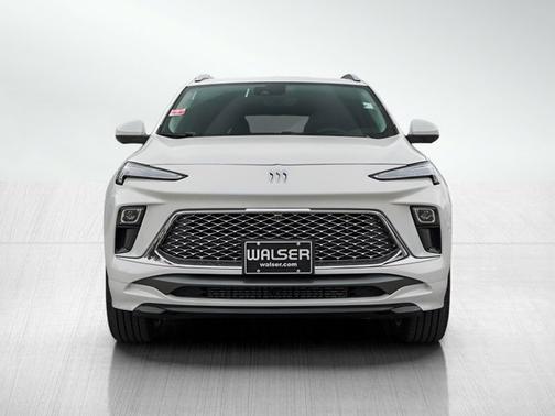 White Frost Tricoat 2026 Buick Encore GX Avenir