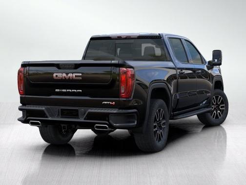 Onyx Black 2026 GMC Sierra 1500 AT4