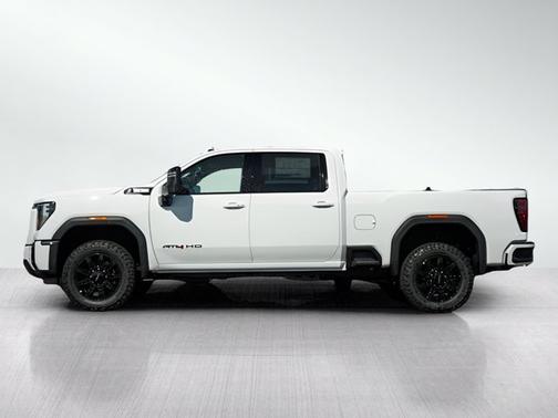 Summit White 2026 GMC Sierra 3500 AT4