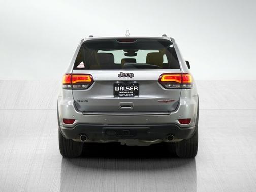 Billet Silver Metallic Clearcoat 2021 Jeep Grand Cherokee Trailhawk