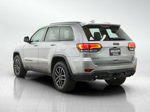 Billet Silver Metallic Clearcoat 2021 Jeep Grand Cherokee Trailhawk