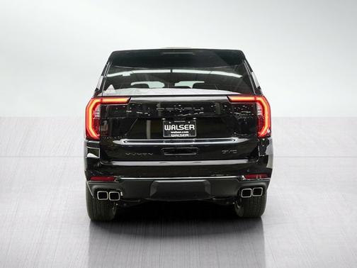 Onyx Black 2025 GMC Yukon XL Denali
