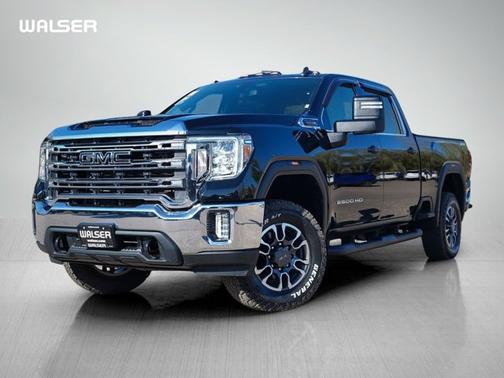 Onyx Black 2021 GMC Sierra 2500 SLE