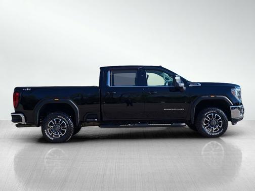 Onyx Black 2021 GMC Sierra 2500 SLE