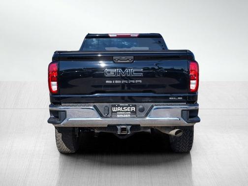 Onyx Black 2021 GMC Sierra 2500 SLE