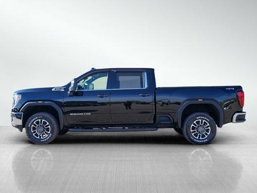 Onyx Black 2021 GMC Sierra 2500 SLE