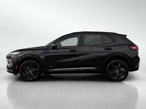 Ebony Twilight Metallic 2026 Buick Envision Sport Touring