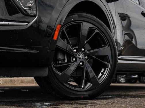 Ebony Twilight Metallic 2026 Buick Envision Sport Touring