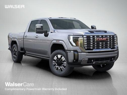 Sterling Metallic 2026 GMC Sierra 3500 Denali