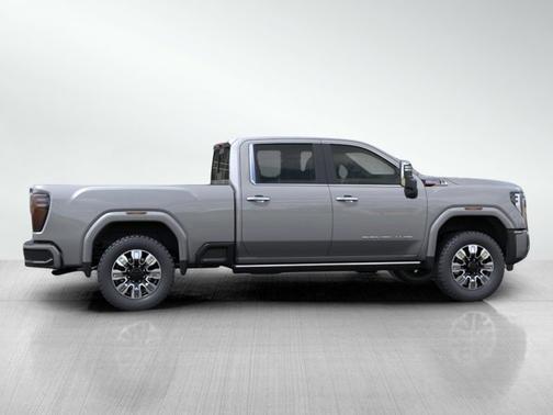 Sterling Metallic 2026 GMC Sierra 3500 Denali