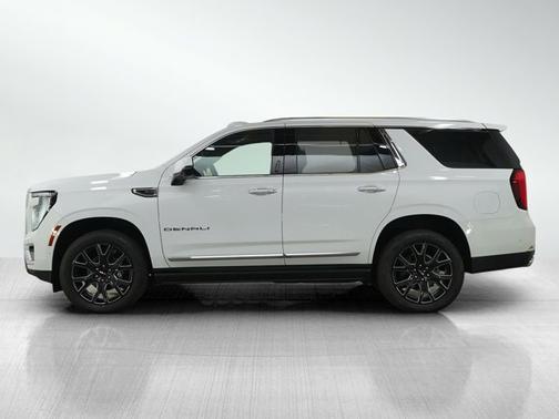 Summit White 2025 GMC Yukon Denali