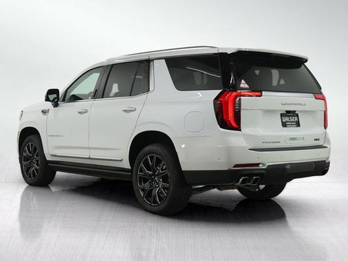 Summit White 2025 GMC Yukon Denali