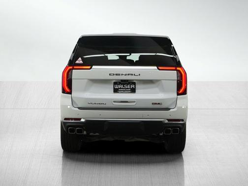 Summit White 2025 GMC Yukon Denali