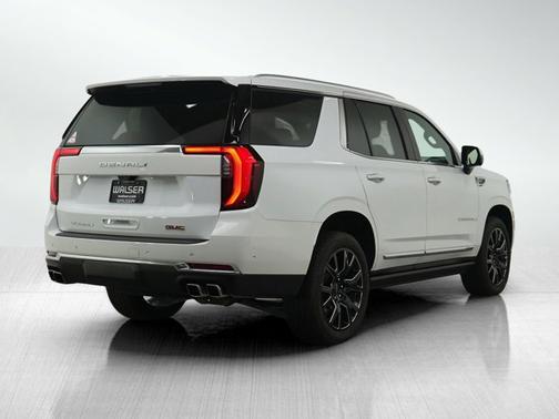 Summit White 2025 GMC Yukon Denali