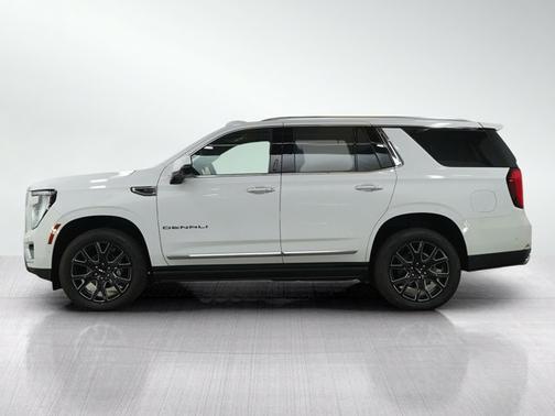 Summit White 2025 GMC Yukon Denali