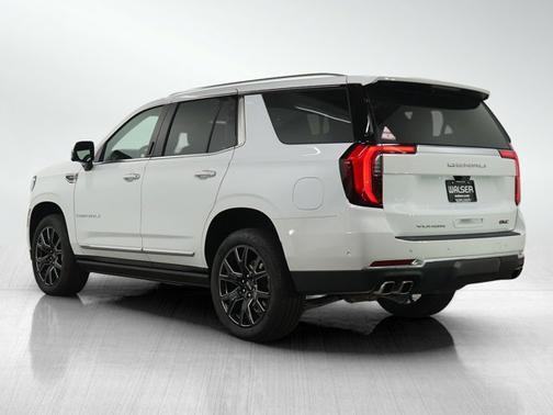 Summit White 2025 GMC Yukon Denali