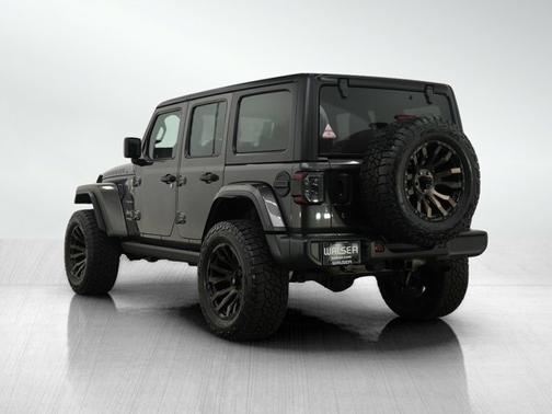 2019 Jeep Wrangler Sahara