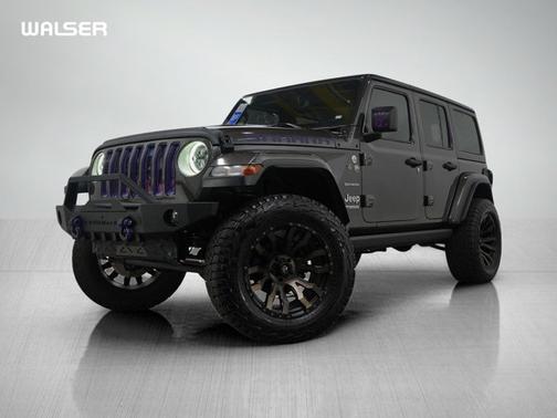 2019 Jeep Wrangler Sahara