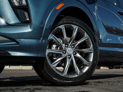 Ocean Blue Metallic 2026 Buick Encore GX Avenir
